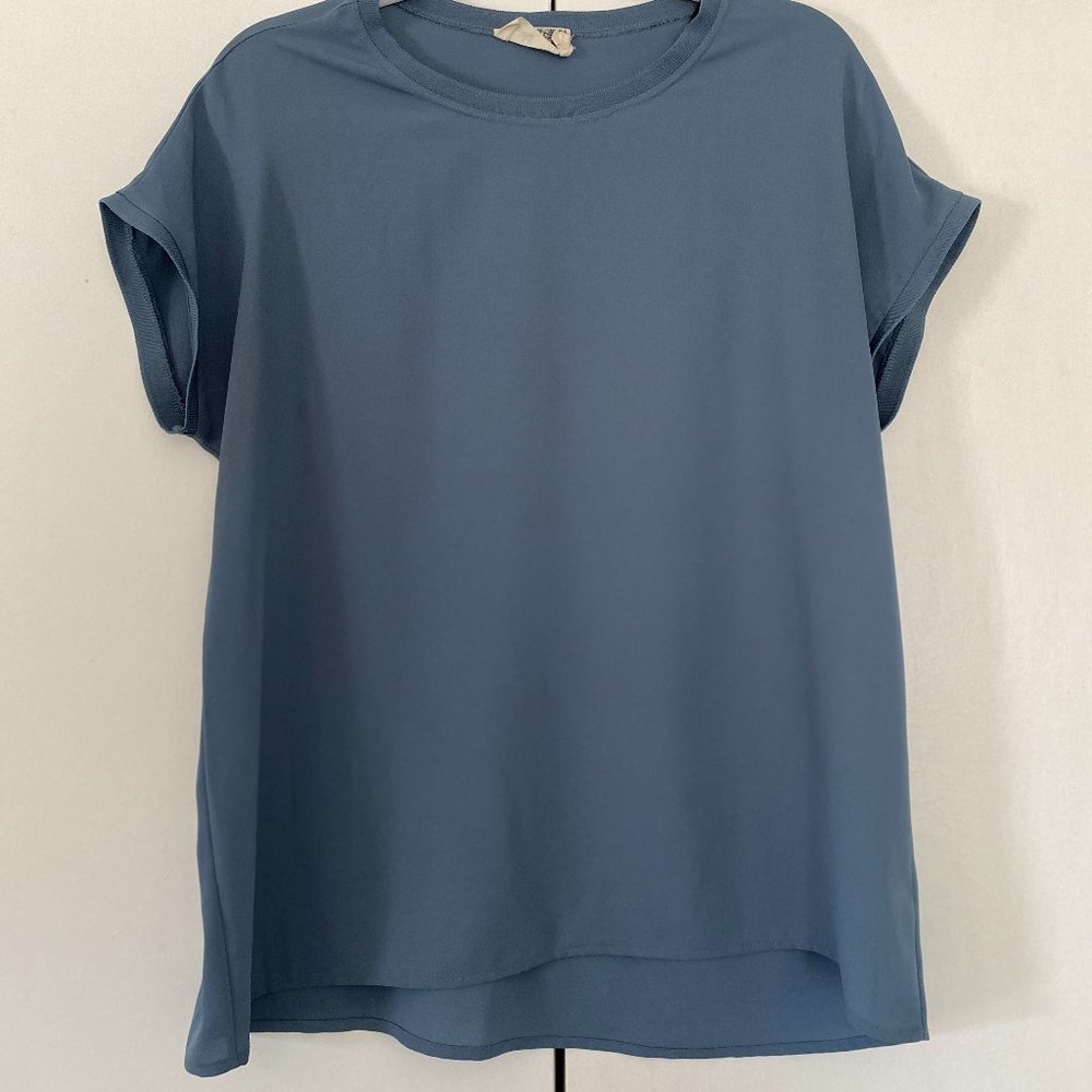 Boutique Blue Blouse
